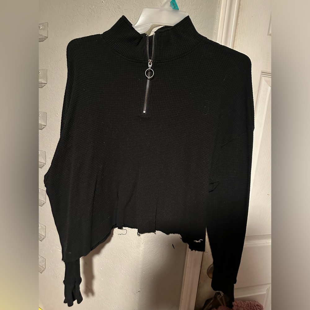 Hollister quarter zip